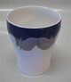 Royal Copenhagen 
515-84 RC Art Noveau Cup - Vase 11 x 9 cm painter 95 pre 1923