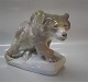 Large Bear on rock Signed Jarl 23 x 30 cm