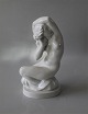 Dahl Jensen figurine
1175 Spring, nude woman -Blanc de chine (Bregno) 20 cm