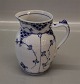 Blue Fluted Danish Porcelain half lace
561-1 Milch Pitcher 13.5 cm