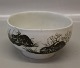 Diana Aluminia Copenhagen Faience
1052-5317 RC Bowl with rabbits 8 x 14.5 cm Nils Thorson