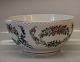 Royal Copenhagen 
1982 RC Bowl 11.5 x 24 cm The  flowers of Copenhagen