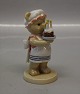 B&G figur
B&G 2004 Victoria with birthday cake 10.5 cm Teddy Bears Victor & Victoria