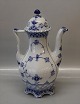Blue Fluted Full Lace
1202-1 Large Coffee pot  8 cup 30 cm