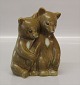 Knud Basse Two Bears 17 cm