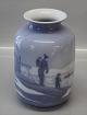 Bing & Grøndahl
B&G 719-5463 Vase med grønlandsk motiv 17 cm