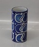 Aluminia Copenhagen Faience
RC Faience 663-3505 Blue Round Vase 14 cm Ellen Malmer Baca Aluminia