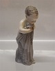 Royal Copenhagen figurine 3505 RC Art Noveau Nude Boy covered by curtain 23 cm 
Signeret TM Theodor Madsen 1937