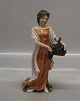 Royal Copenhagen figurine 
0553 RC " Vintage Time" Girl with grapes in basket ca 21 cm