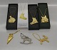 Georg Jensen Christmas Collectible Ornaments Classics Pendant with chain