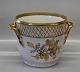 Antique  Royal Copenhagen 
 Curved Flowerpot 16 cm Pre 1900