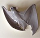 Royal Copenhagen figurine 
275 RC Flower holder - bat Chr. T 1900 17 x 20 cm