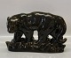 Royal Copenhagen Art Pottery
Large Panther Knud Kyhn 1933