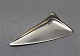 Georg Jensen Sterling sølvbroche. Design 327 af Henning Koppel 6 cm