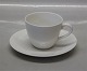 14442 Moccha cups 6 x 7 cm 15 cl and saucer 13.6 cm Royal Copenhagen Salto 
Tableware