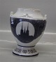 Royal Copenhagen 
King Christian IX Collectible vase