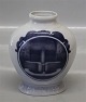 Royal Copenhagen RC Collectible vase Rundskuedagen 1921 15 cm Admiral Gjeddes 
Gaar

