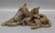 B&G Figurine
 B&G 2268 Lioness & cub 31 cm, Lauritz Jensen