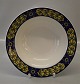 601 Cerial bowl 19 cm (1737601) Royal Copenhagen Faience Blue Pheasant Chr. 
Joachim Aluminia
