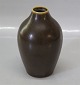 Palshus Danish Art Pottery Vase 11 cm Harefur glaze Marked 1116 PLS