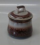 302 Sugar bowl with lid 11/ 4.25" B&G Mexico Stoneware tableware
