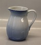 1044 Creamer (Hotel) 9.5 cm  B&G Blue tone - seashell tableware Logo Hotel 
Norden Aarhus