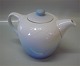 B&G Blue tone - seashell tableware Hotel 0832 Tea pot 16 x 22 cm (Hotel) 1055
