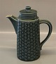 AZUR Quistgaard for B&G / Nissen Kronjyden Stoneware 301 Kaffekande 1,5 l. ? ca 
23 cm