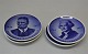 Royal Copenhagen President Miniplates 2010 - 8 cm