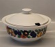 177 Bowl with lid 20 cl. (1739177) 6 x 25 cm
 Golden Summer Royal Copenhagen Faience