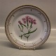 Flora Danica Danish Porcelain 20-3550 Dianthus superbus L Plate New # 622 8.75" 
(Dated 1965)