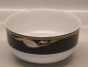 Magnolia Black Royal Copenhagen  
577 Round bowl 1 l / 8 x 16 cm