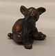 Small Bronze French Bulldog 8 cm after Dahl Jensen