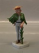 Royal Copenhagen figurine 
046 RC Flowerboy 15 cm - Dressed up Children. Design Kararzyna Tomalak 
(1249046)