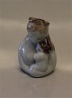 Aluminia Copenhagen Faience 300-3551 Madonna, small 7 cm 1968