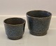 Knapstrup Keramik to blomsterskjulere 9 og 11 cm