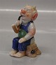 Royal Copenhagen figurine 0091 RC Troll 8 cm Grand daddy with pipe (1249091 )
