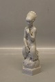 Royal Copenhagen figurine 12459 RC Mermaid 26.5 cm / 10,25" Arno Malinowski. 
1926 Blanc de Chine

