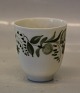 Royal Copenhagen 4149 RC Artist Signed Cup 6.5 cm, decorated and signed by 
Ursula Printz Mogensen