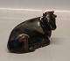 Bing & Groendahl B&G 051 A - 905 Laying Cow 9 x 15 cm