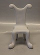 Royal Copenhagen Monica Ritterband Note 149 Chair - White Musica figurine Throne 
17 x 6 cm 1249149
