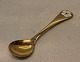 1971 Georg Jensen Annual Spoon Gilt Sterling Silver Cherry Blossom