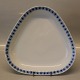 B&G Porcelain ELSA 040 Triangular dish 25 cm (354)