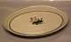Quaking Grass 884-9405 Oval tray 27 cm  # 884 Royal Copenhagen