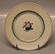 884-9588 Cake dish 16 cm & 884-9483 Side plate 17.4 cm 
 Quaking Grass # 884 Royal Copenhagen
