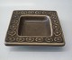 Umbra Brown Azur Nissen Kronjyden B&G Quistgaard  Stoneware 332 Individual butte 
dish 10 cm / 3.75"