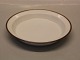 14925 Soup plate 19,5 cm Royal Copenhagen Brown Domino porcelain Plates