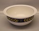 177 Bowl without lid 10.5 x 25.5 cm (1737177) Royal Copenhagen Faience Blue 
Pheasant Chr. Joachim Aluminia