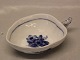 Danish Porcelain Blue Flower braided Tableware 8005-10 Accent dish with handle 
(Medium) 12.5 x 8.8 cm