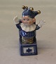 Royal Copenhagen figurine 0142 RC Clown in a box 7.5 cm (1249142) 
Mini-collection Toys Sven Vestergaard 
